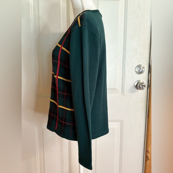 Women's Pendleton Cardigan Wool Acrylic Blend Sweater, Size M - Picture 4 of 12